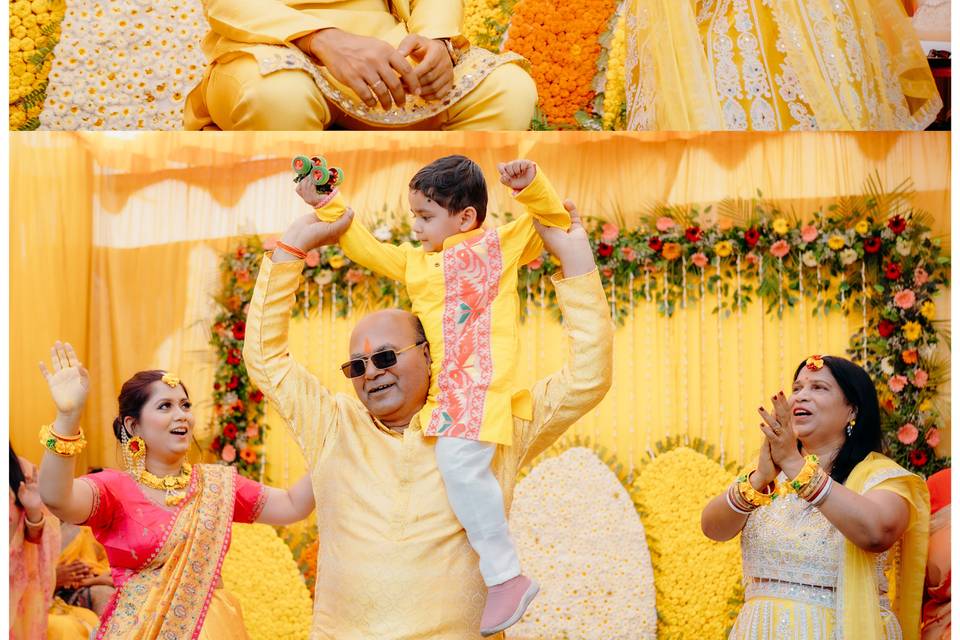 Haldi in Bokaro