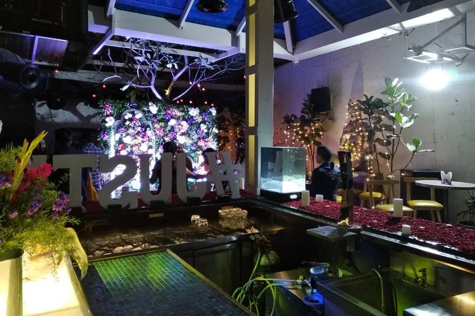 Event space