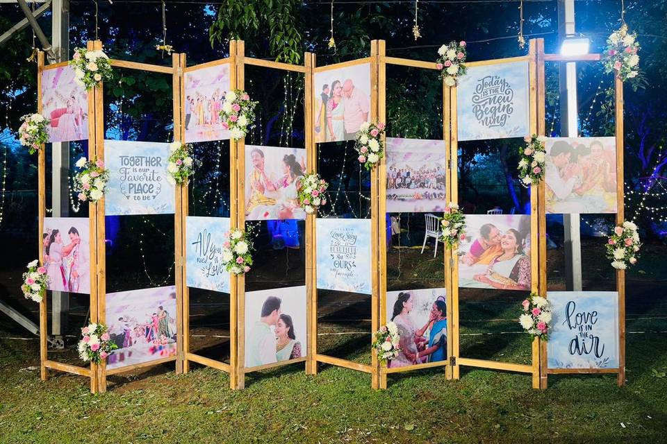 Wedding decoration