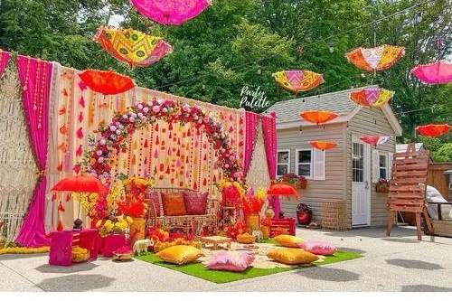 Wedding reception