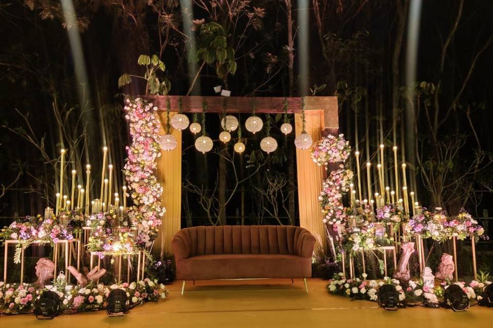 Reception at lawns