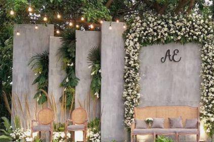 Wedding reception