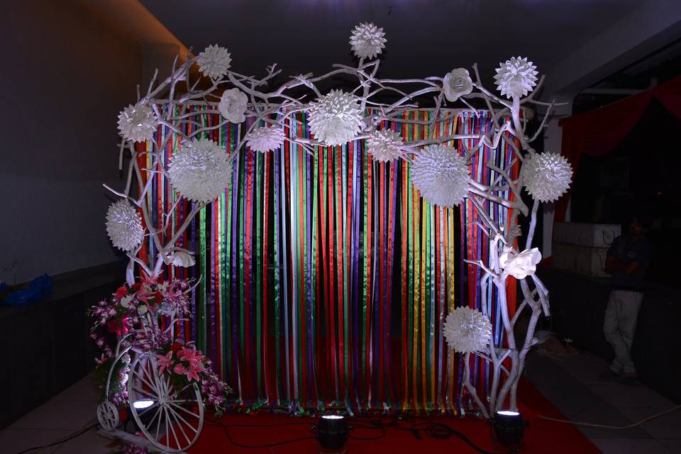 Decoration at Lawn