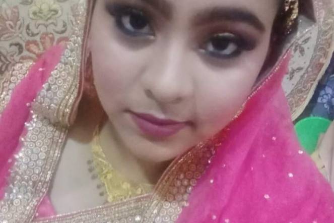 Bridal makeup