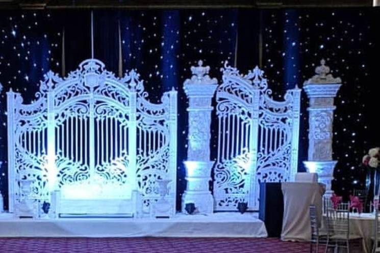 Stage decor