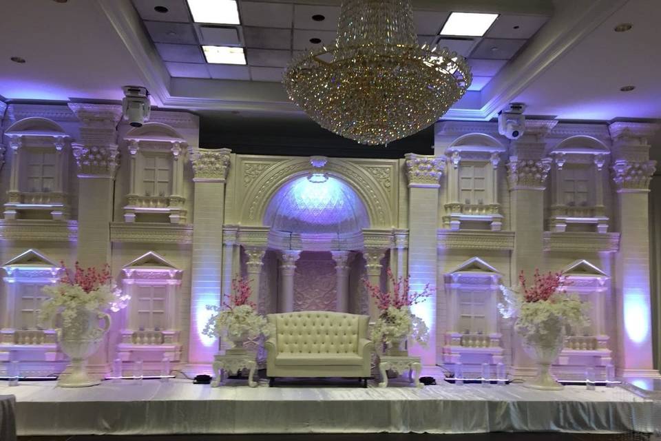 Stage decor