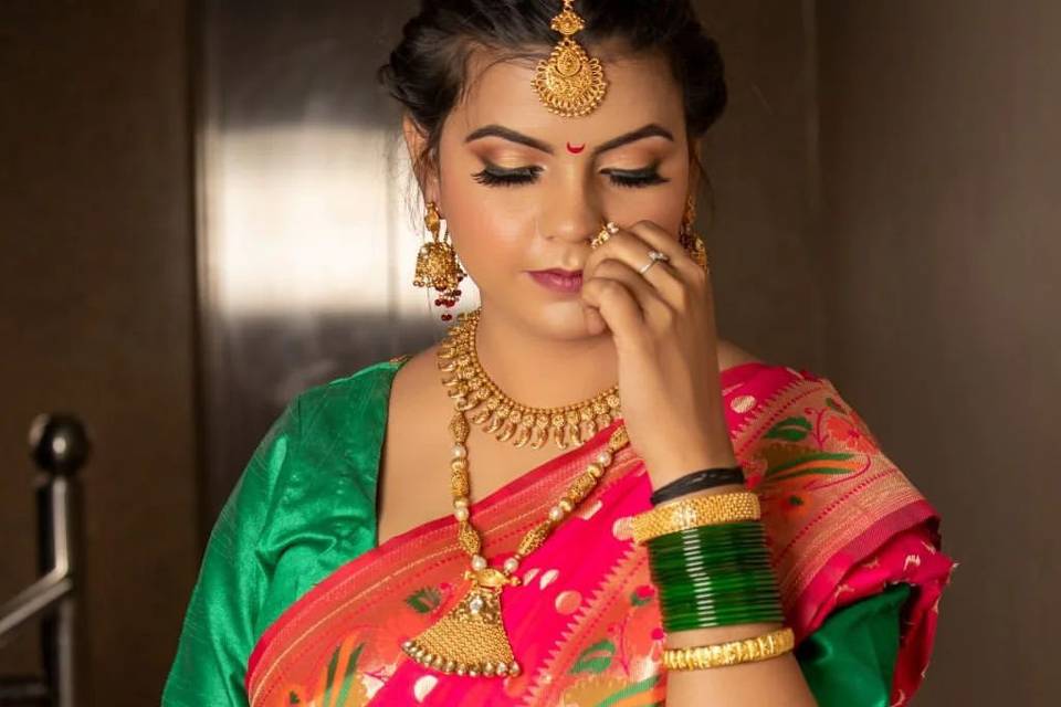 Bridal makeup