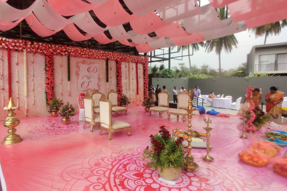 Mandap decor