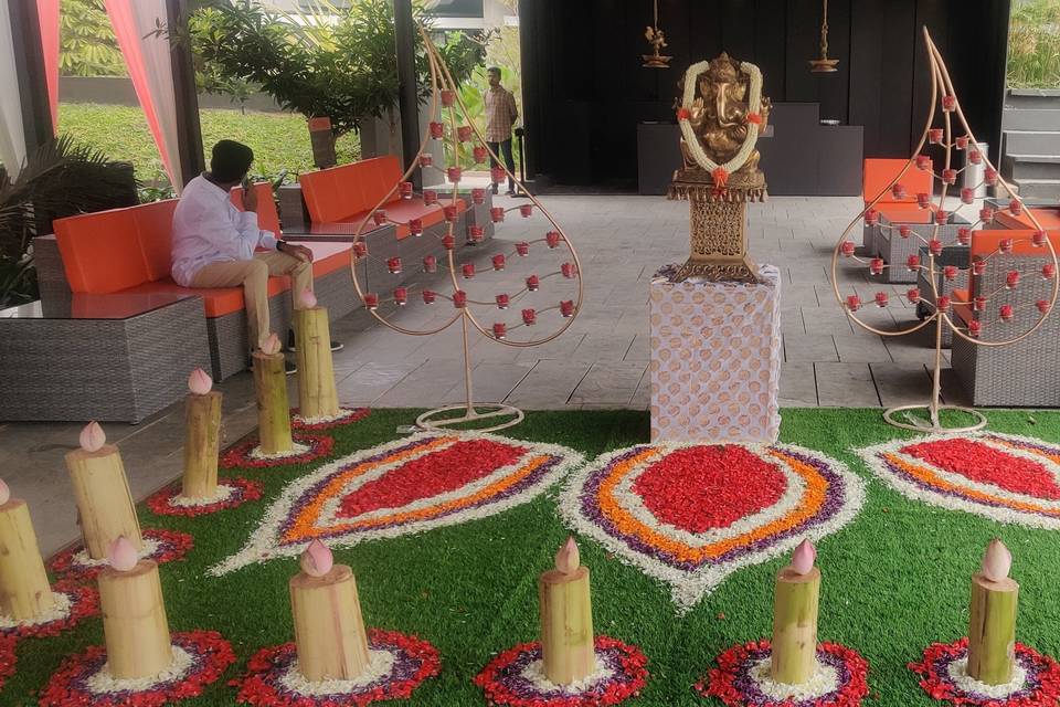 Wedding decor