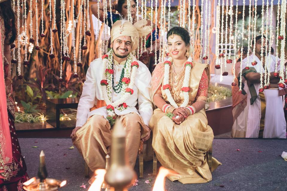 Divya and Raunak Wedding