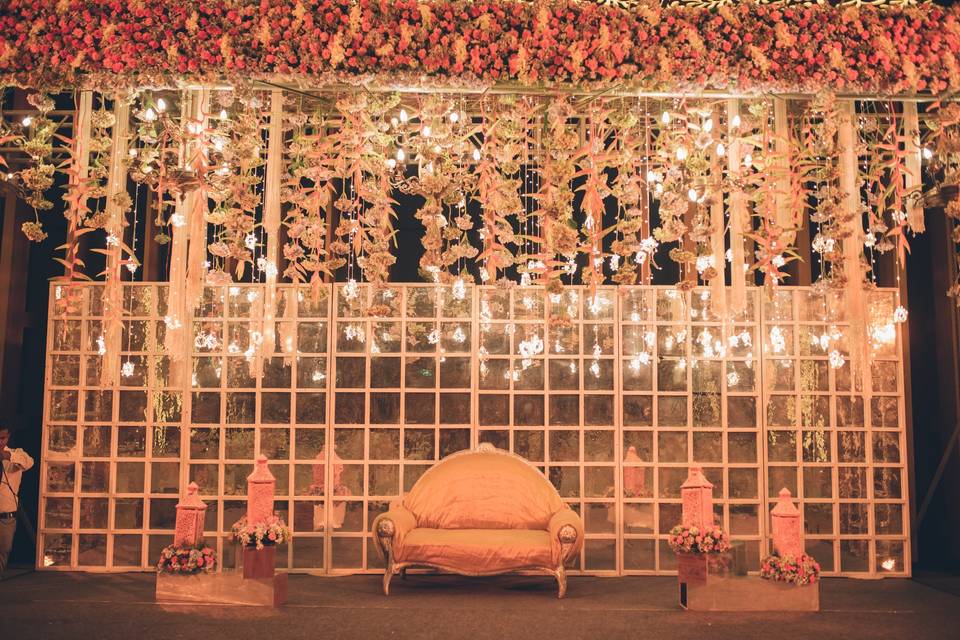 Divya and Raunak Wedding Setup