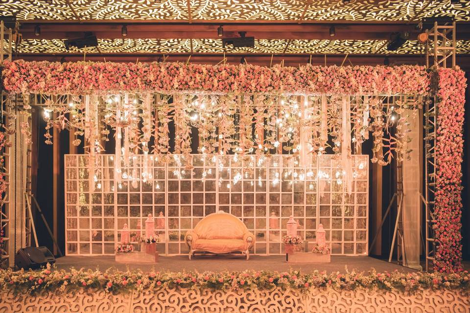 Divya and Raunak Wedding Setup