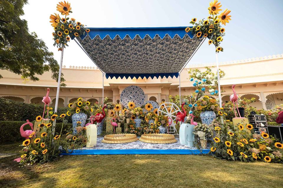 Farah And Nabeel (Udaivilas)