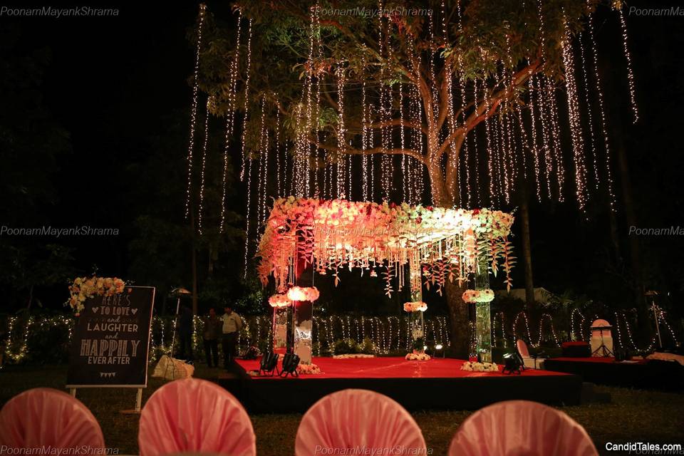 Mandap Setup