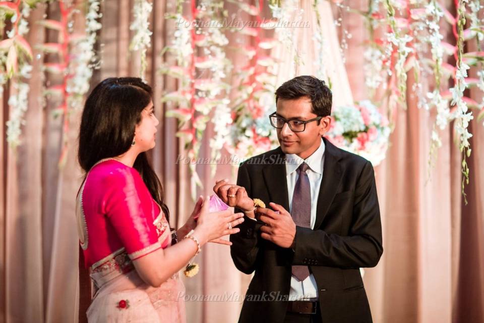 Soujanya & Murugesh