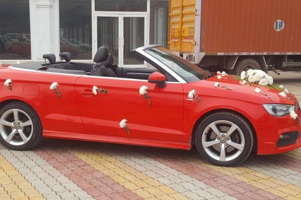 Convertible Audi A3