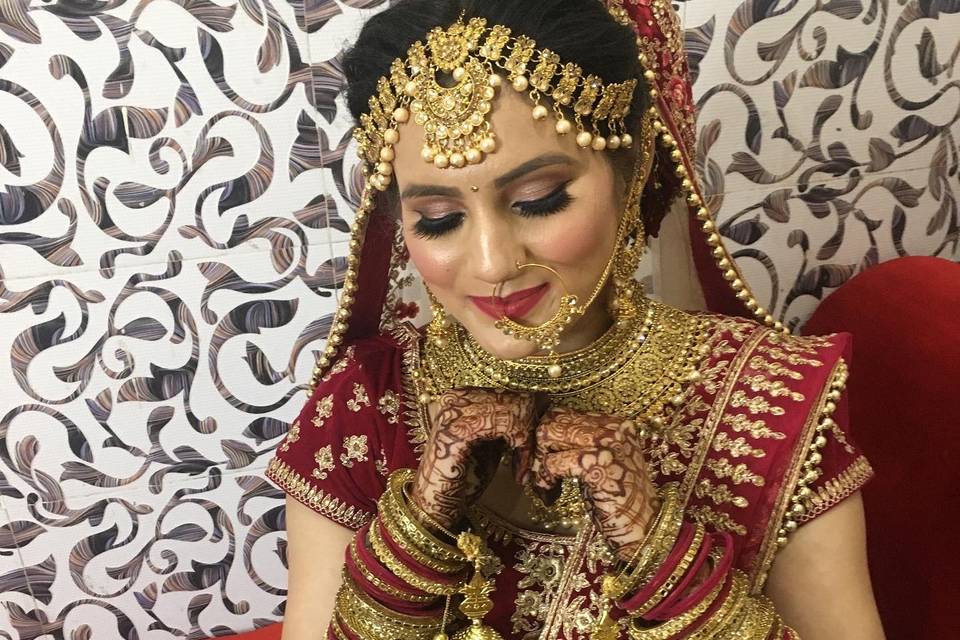 Bride Shilpa