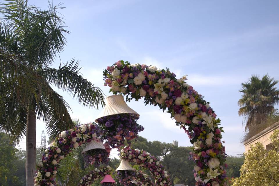 Entrance decor