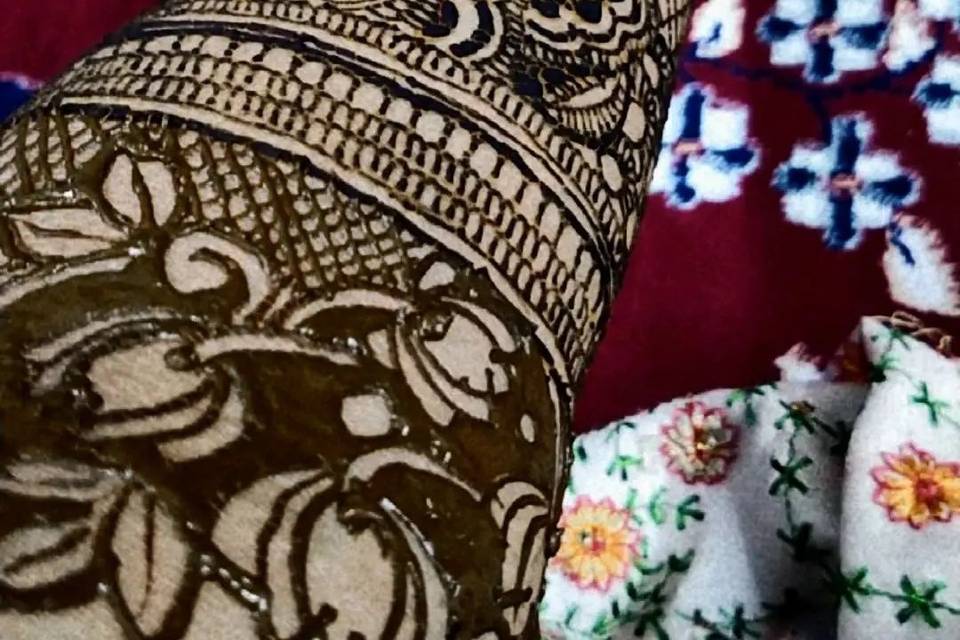 Mehndi design