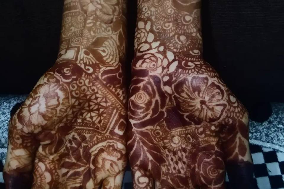 Mehndi design