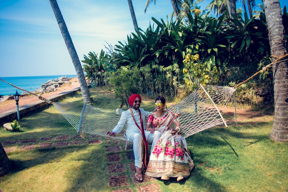 Mallu-Pamjabi wedding