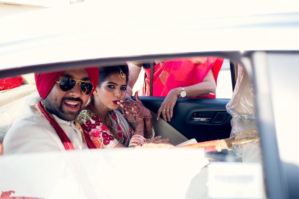 Mallu-Pamjabi wedding