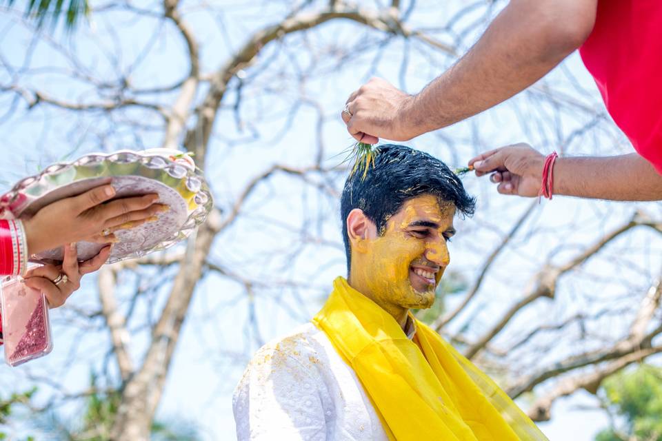 Haldi ceremony