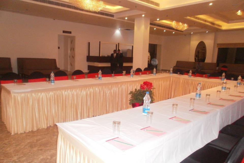 Conference hall