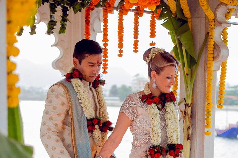 Destination wedding, Udaipur