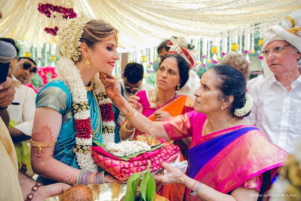Kannada wedding, Bangalore