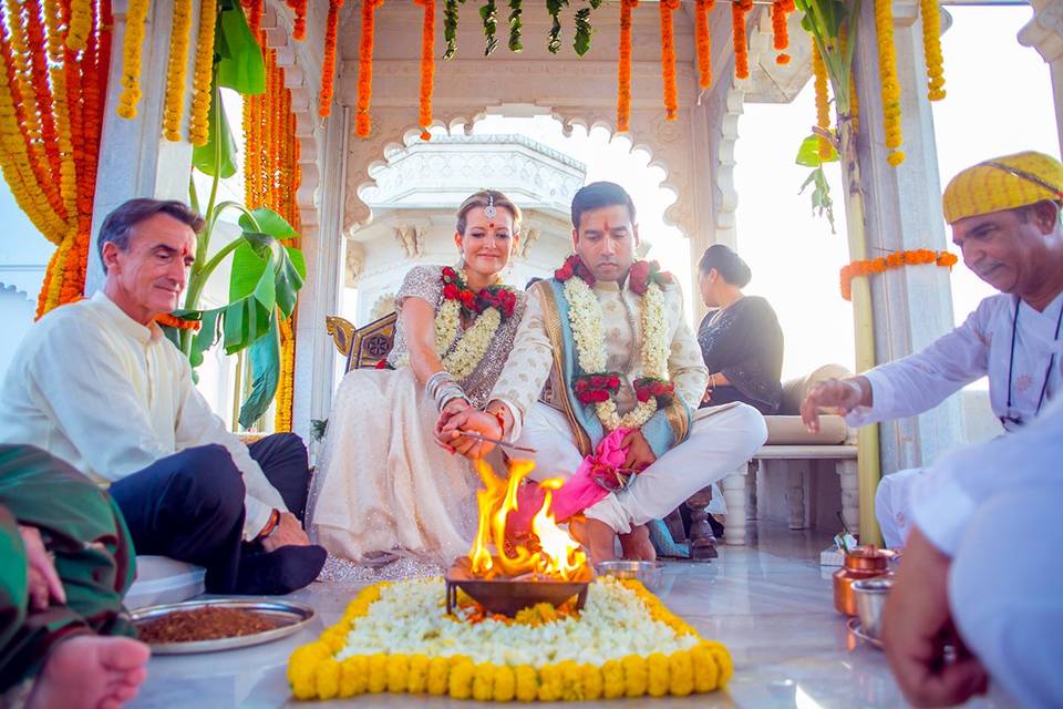 Destination wedding, Udaipur
