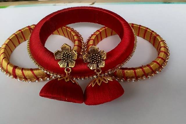Sai Creative Silk Thread Jewellery