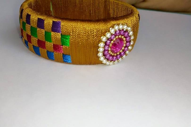 Sai Creative Silk Thread Jewellery