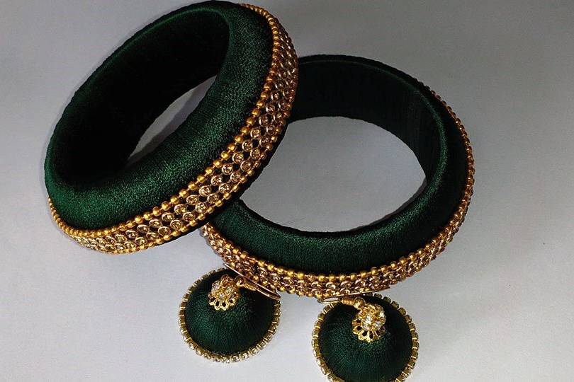 Sai Creative Silk Thread Jewellery