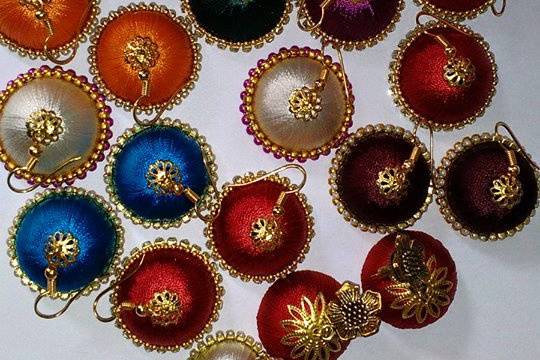 Sai Creative Silk Thread Jewellery