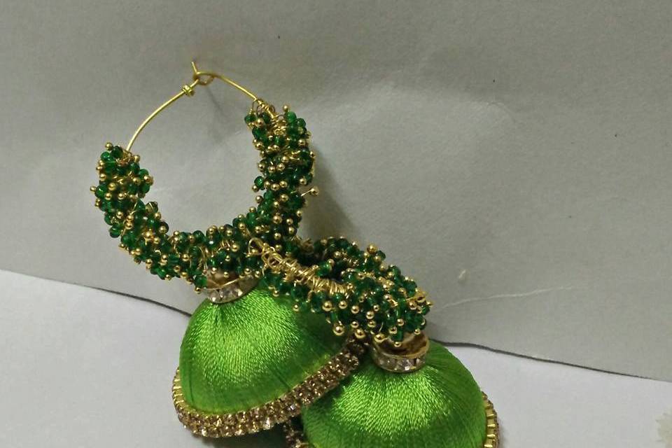 Sai Creative Silk Thread Jewellery