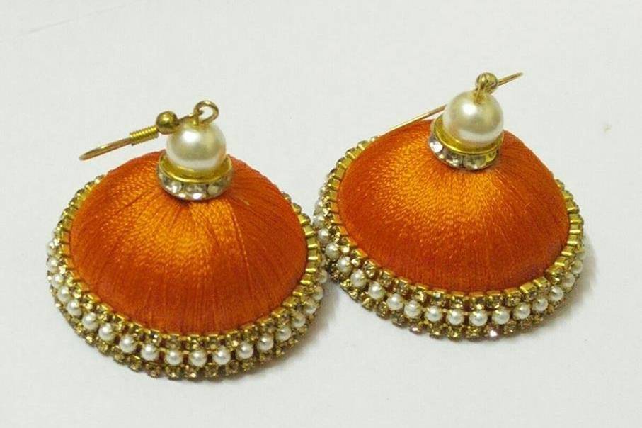 Sai Creative Silk Thread Jewellery