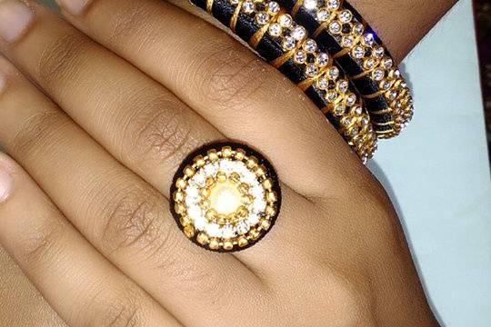 Bangles and ring