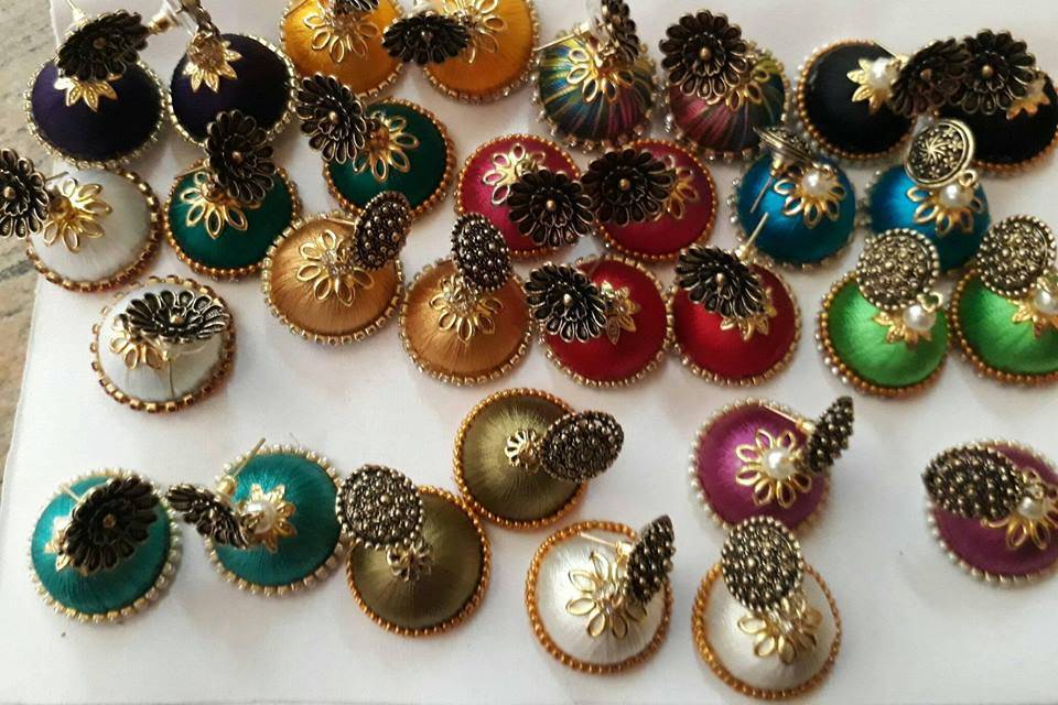 Sai Creative Silk Thread Jewellery