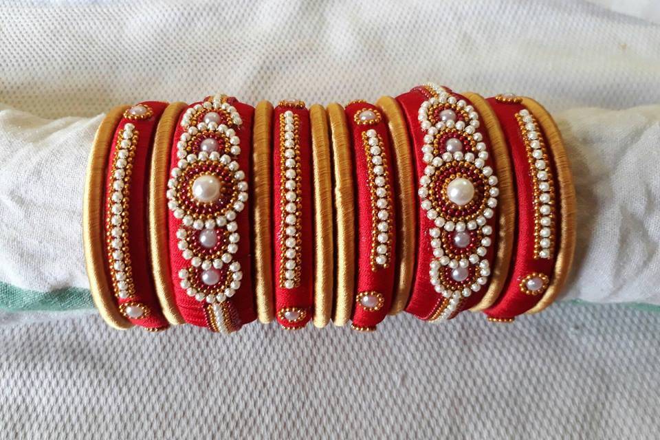 Sai Creative Silk Thread Jewellery