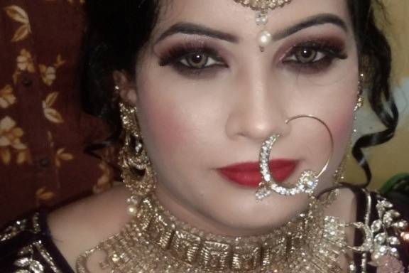 Bridal makeup