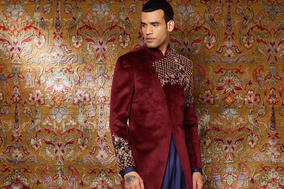 Groom fashionwear