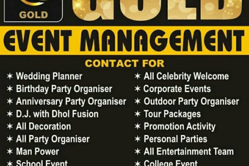 Gold Event Management
