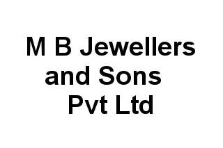 M B Jewellers and Sons