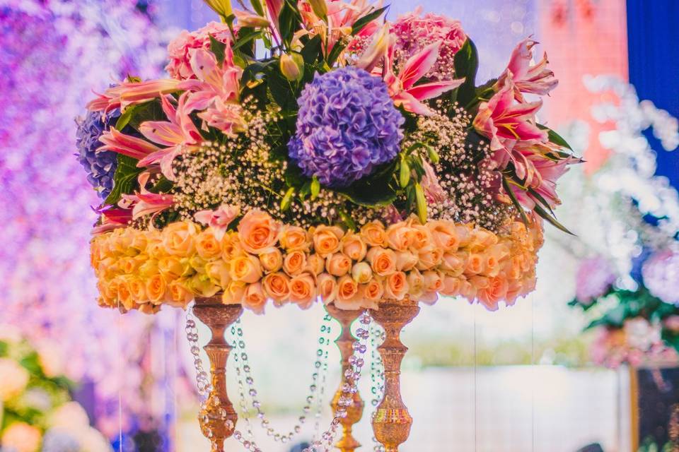 Floral Center Pieces