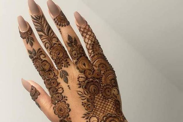 Beautiful fingers henna mehndi design ❤️ 😍 . Follow 👉  @mindblowingshivangi @khan_mohsinkhan @shivangijoshi18 #mehndidesign #me...  | Instagram