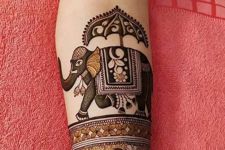 Mehndi design