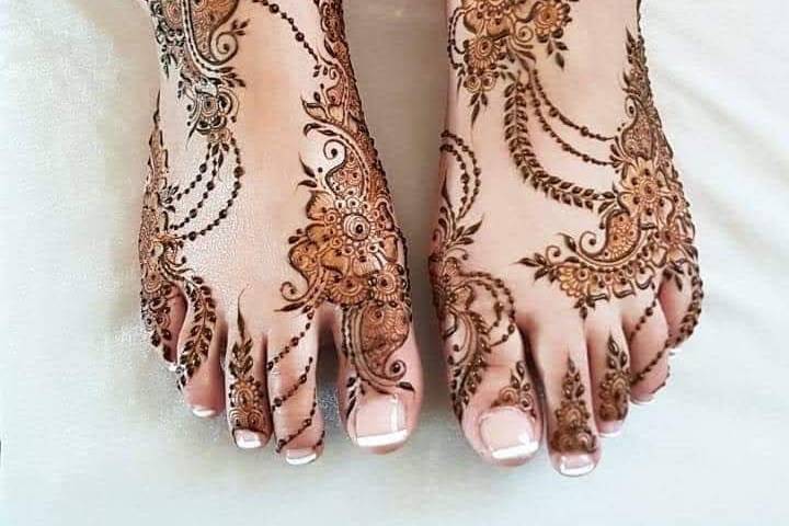 Mehndi design