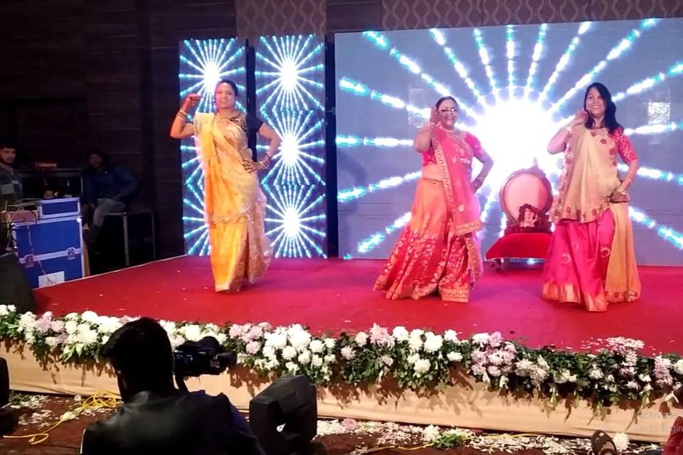 Dance performance