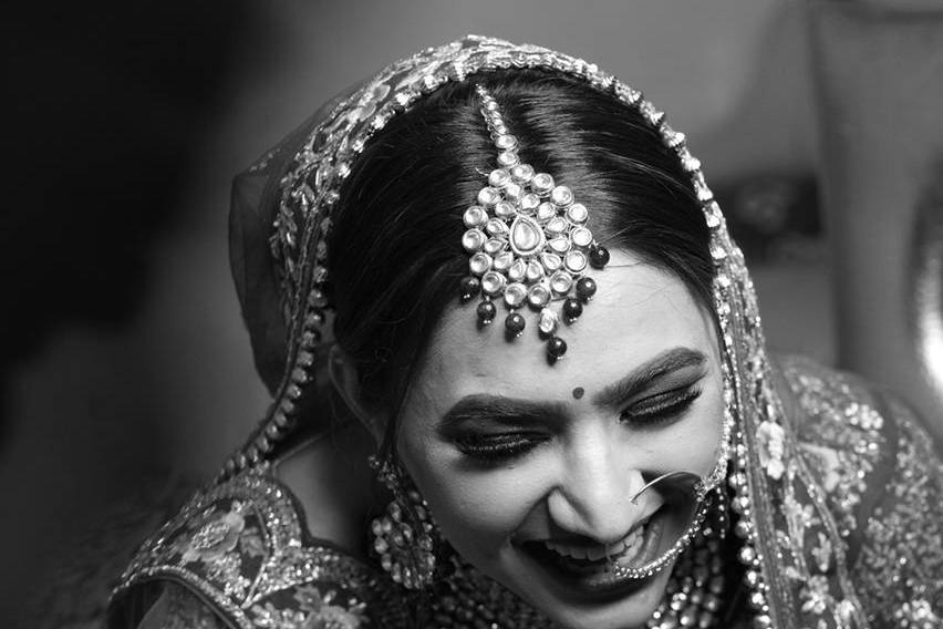 Beautiful Bridal Smile